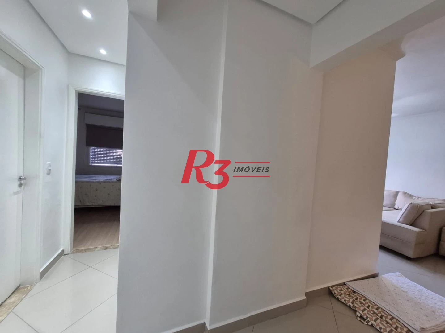 Apartamento com 3 dormitórios à venda, 117 m² por R$ 790.000,00 - Campo Grande - Santos/SP
