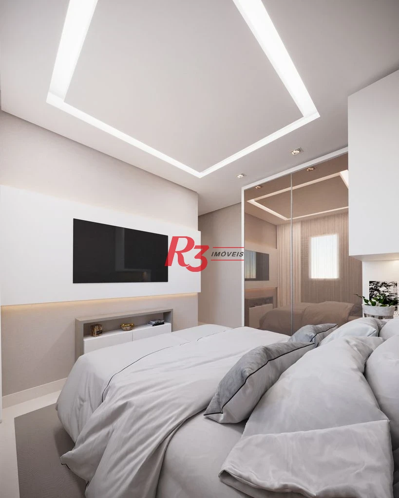 Apartamento à venda, 67 m² por R$ 730.000,00 - Macuco - Santos/SP