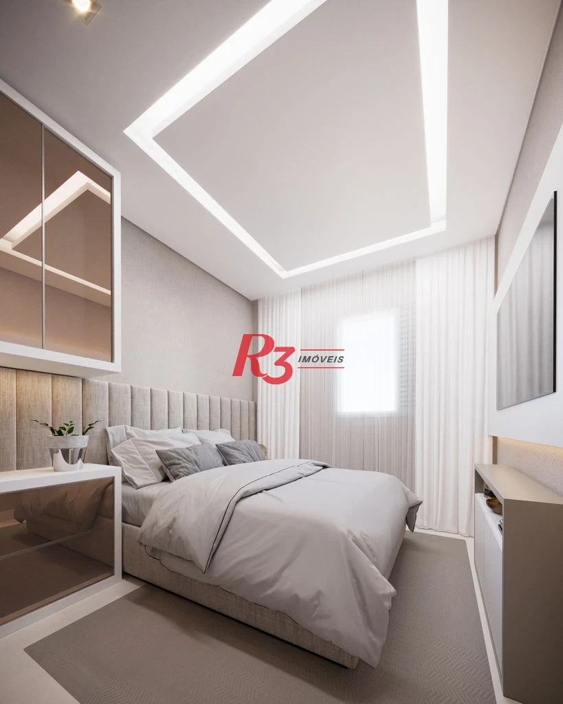 Apartamento à venda, 67 m² por R$ 730.000,00 - Macuco - Santos/SP
