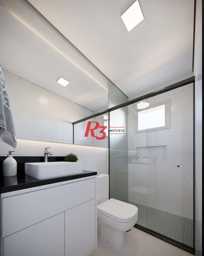 Apartamento à venda, 67 m² por R$ 730.000,00 - Macuco - Santos/SP