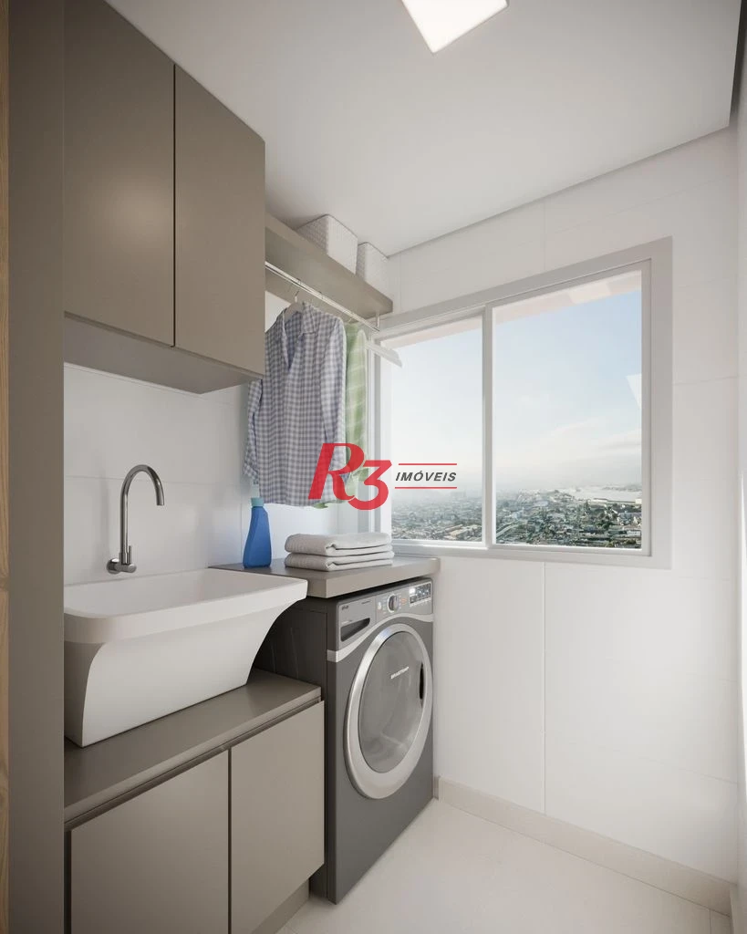 Apartamento à venda, 67 m² por R$ 730.000,00 - Macuco - Santos/SP