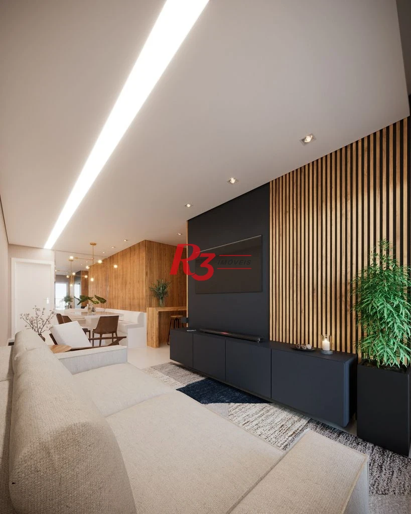 Apartamento à venda, 67 m² por R$ 730.000,00 - Macuco - Santos/SP