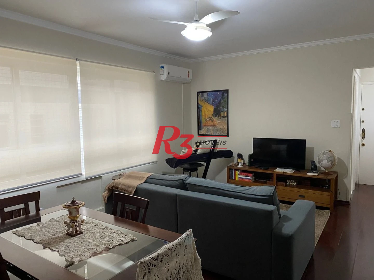 Apartamento com 2 dormitórios à venda, 118 m² por R$ 731.000,00 - Gonzaga - Santos/SP