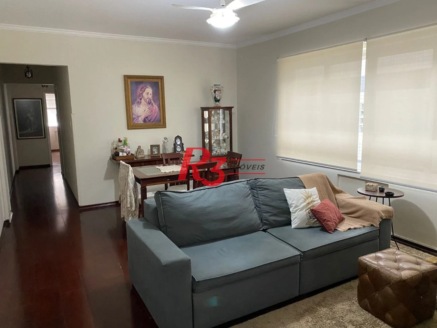 Apartamento com 2 dormitórios à venda, 118 m² por R$ 731.000,00 - Gonzaga - Santos/SP
