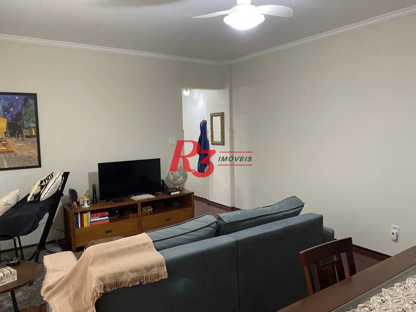 Apartamento com 2 dormitórios à venda, 118 m² por R$ 731.000,00 - Gonzaga - Santos/SP