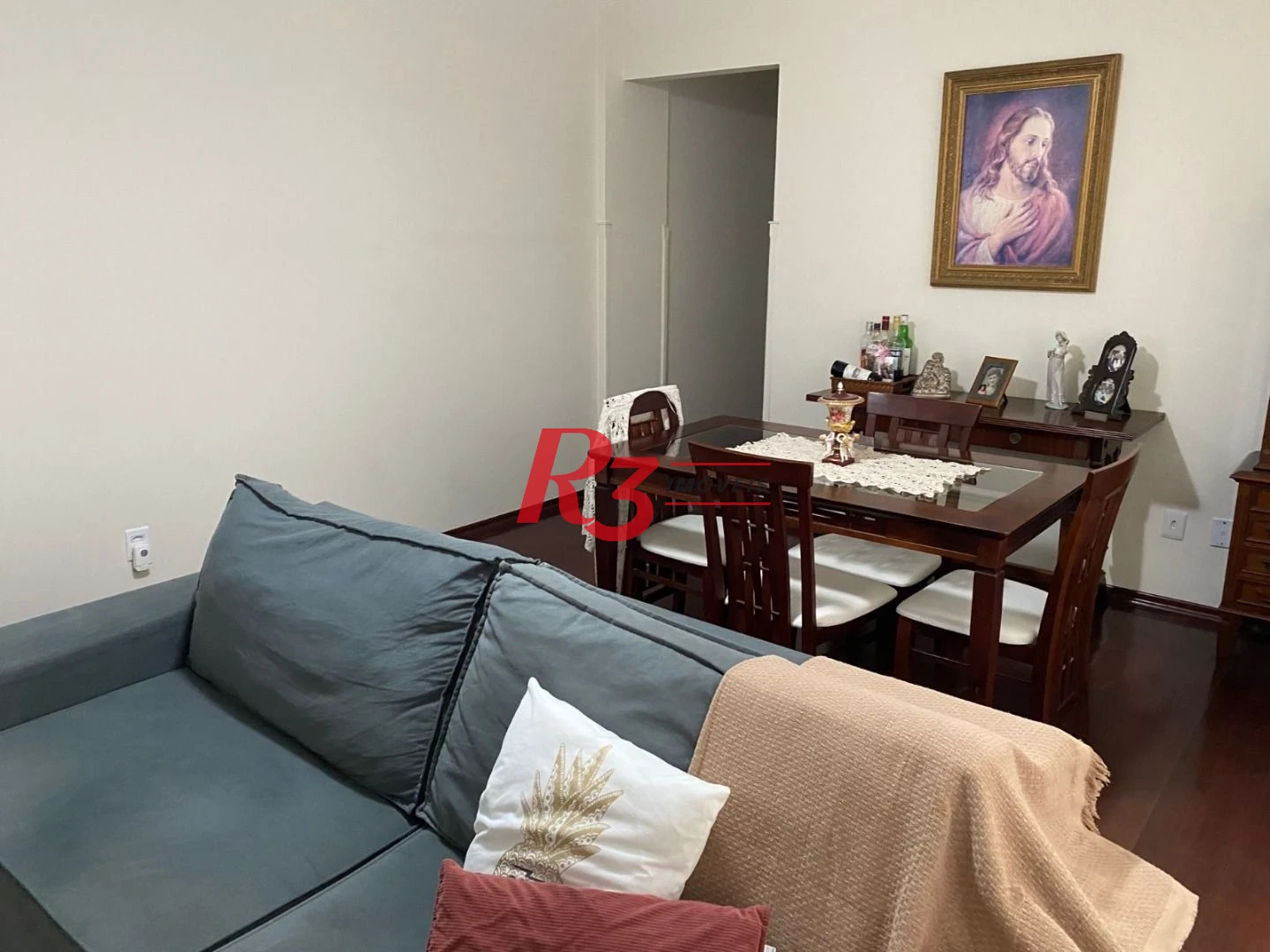 Apartamento com 2 dormitórios à venda, 118 m² por R$ 731.000,00 - Gonzaga - Santos/SP