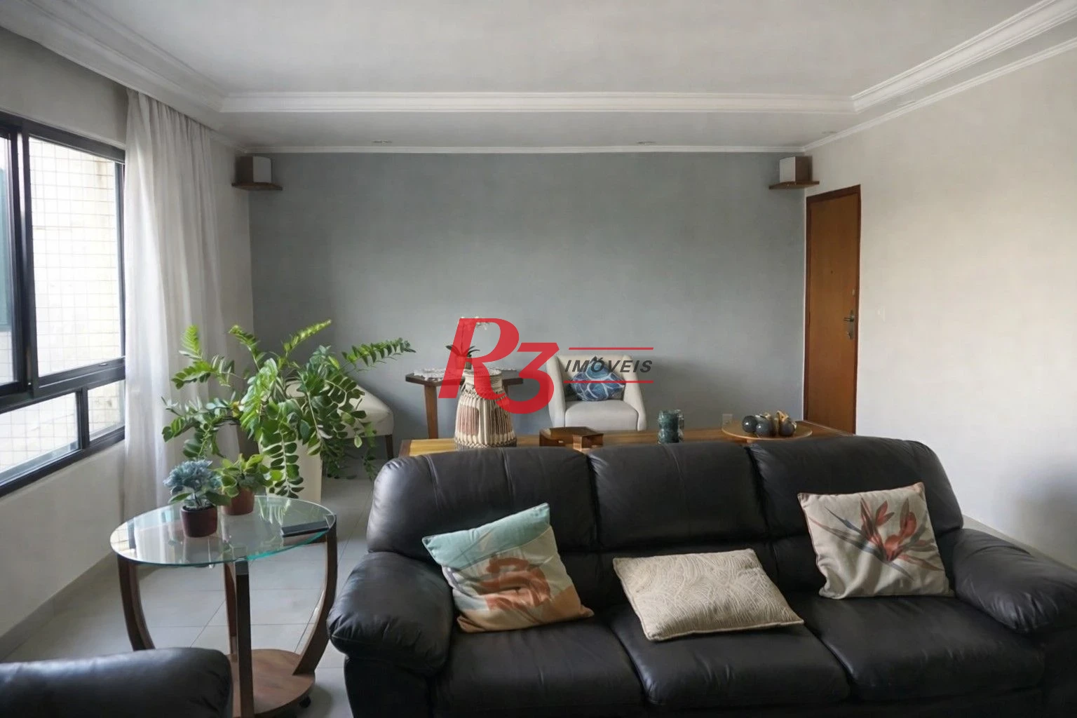 Apartamento com 3 dormitórios à venda, 160 m² por R$ 1.158.000,00 - Ponta da Praia - Santos/SP
