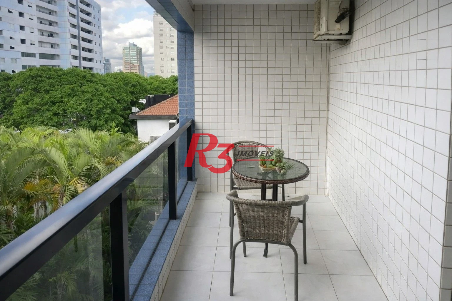 Apartamento com 3 dormitórios à venda, 160 m² por R$ 1.158.000,00 - Ponta da Praia - Santos/SP