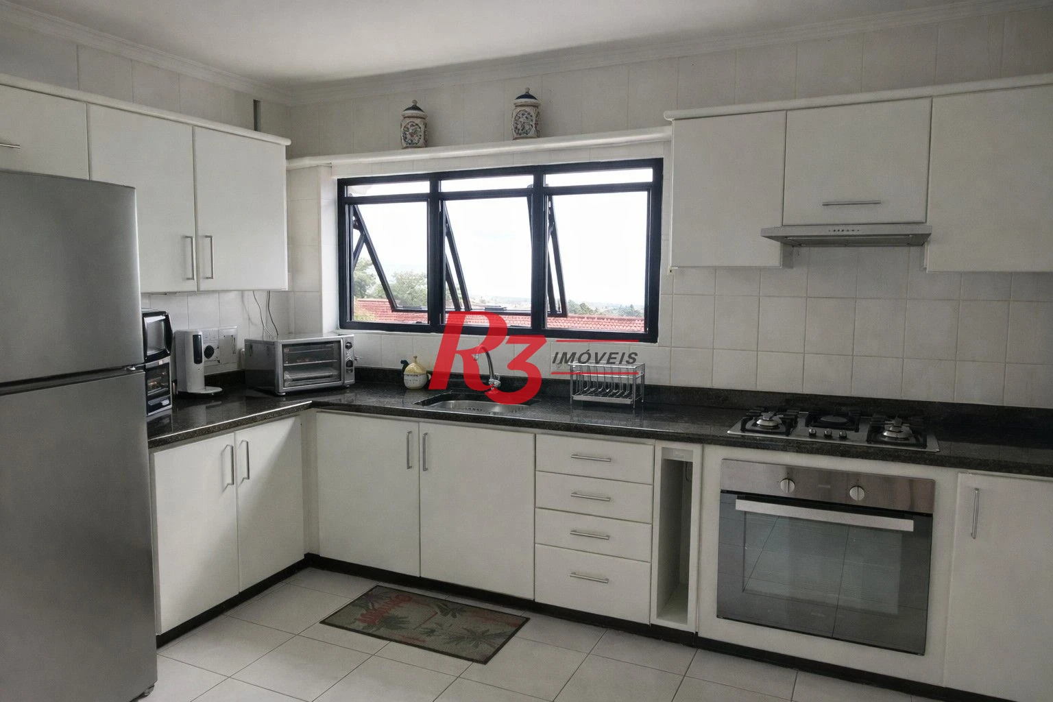 Apartamento com 3 dormitórios à venda, 160 m² por R$ 1.158.000,00 - Ponta da Praia - Santos/SP