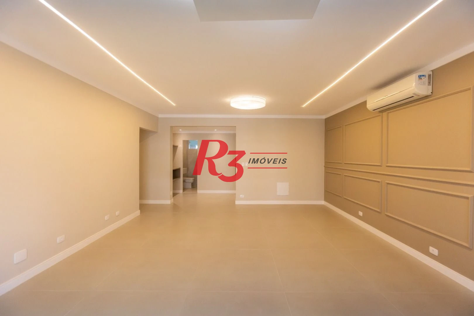 Apartamento à venda, 160 m² por R$ 1.899.000,00 - Boqueirão - Santos/SP
