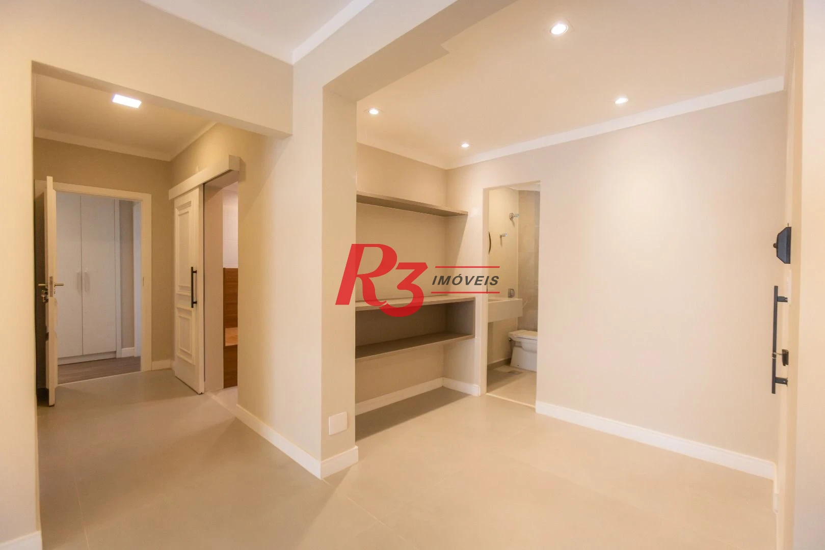 Apartamento à venda, 160 m² por R$ 1.899.000,00 - Boqueirão - Santos/SP