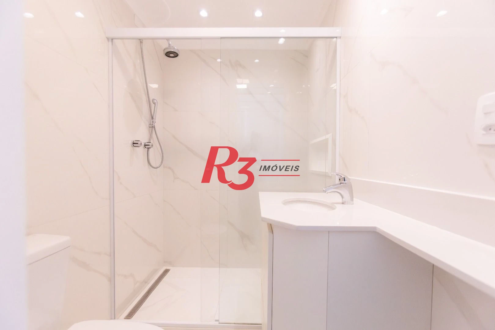 Apartamento à venda, 160 m² por R$ 1.899.000,00 - Boqueirão - Santos/SP