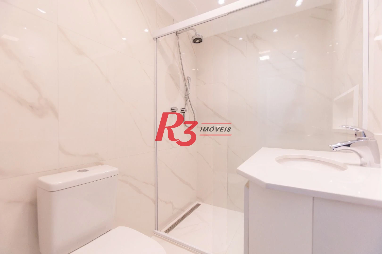 Apartamento à venda, 160 m² por R$ 1.899.000,00 - Boqueirão - Santos/SP