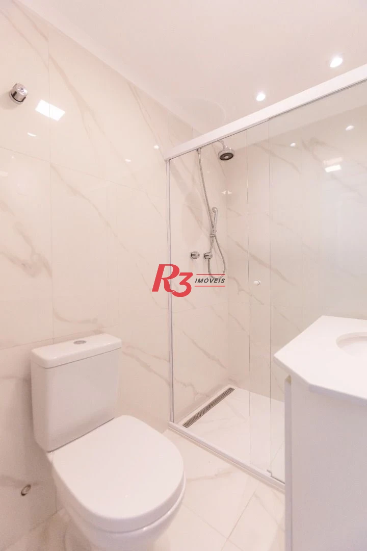 Apartamento à venda, 160 m² por R$ 1.899.000,00 - Boqueirão - Santos/SP
