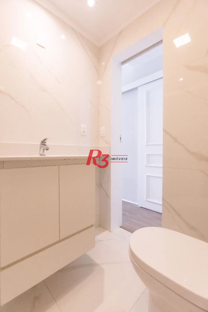 Apartamento à venda, 160 m² por R$ 1.899.000,00 - Boqueirão - Santos/SP