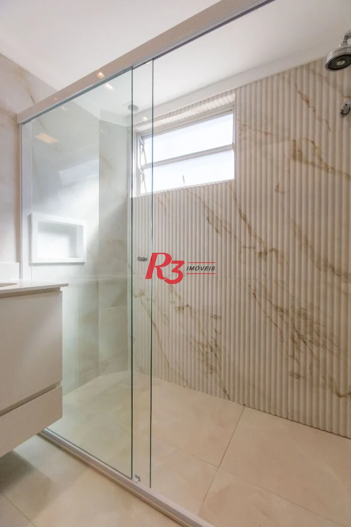 Apartamento à venda, 160 m² por R$ 1.899.000,00 - Boqueirão - Santos/SP