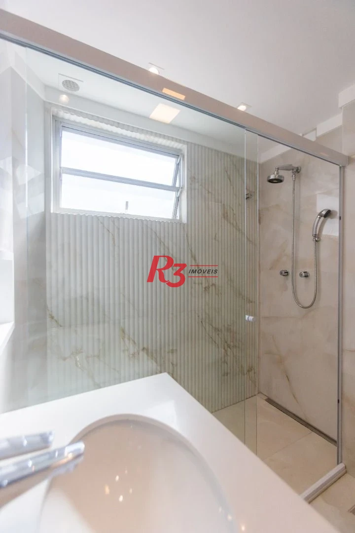 Apartamento à venda, 160 m² por R$ 1.899.000,00 - Boqueirão - Santos/SP