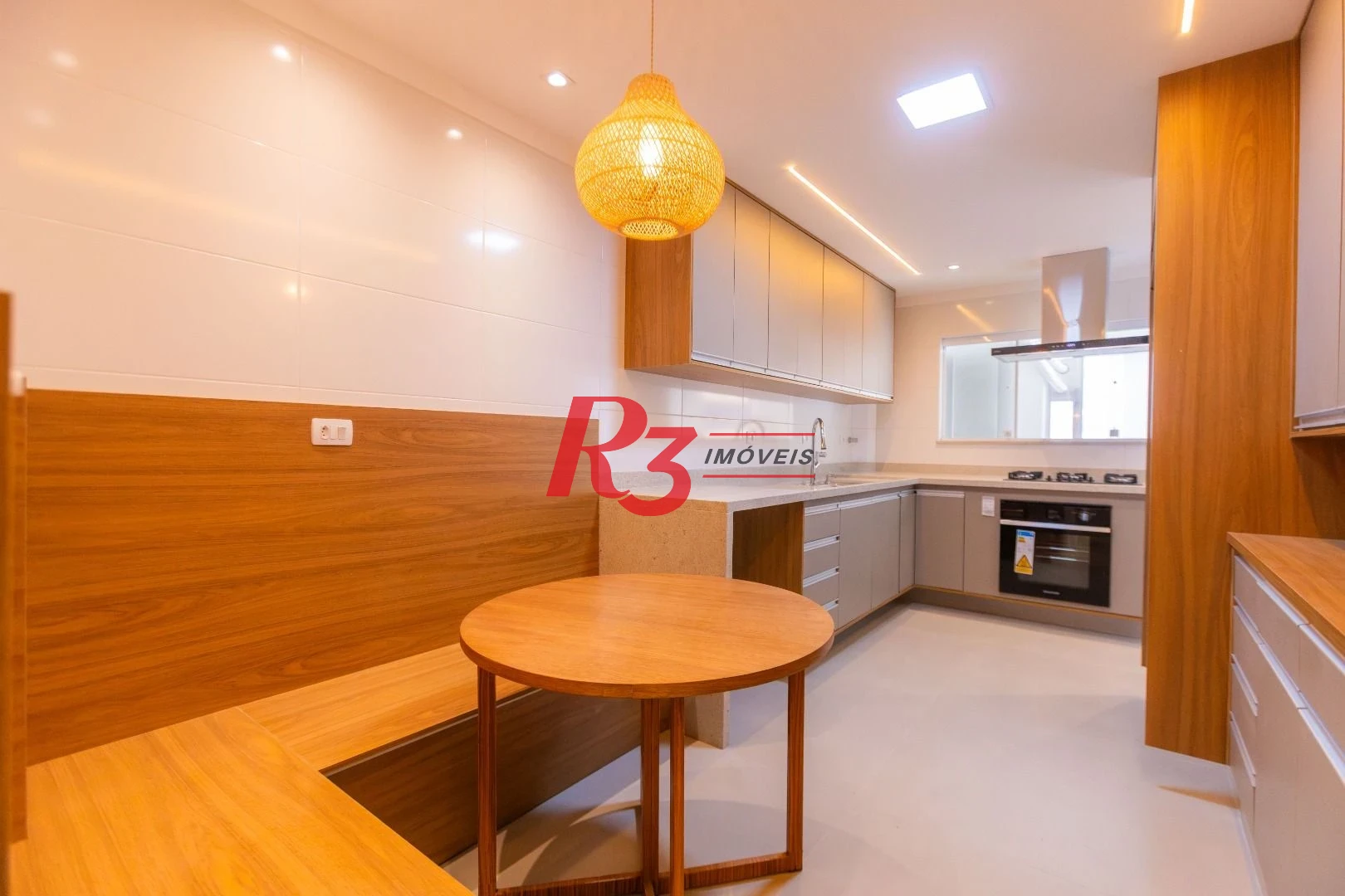 Apartamento à venda, 160 m² por R$ 1.899.000,00 - Boqueirão - Santos/SP