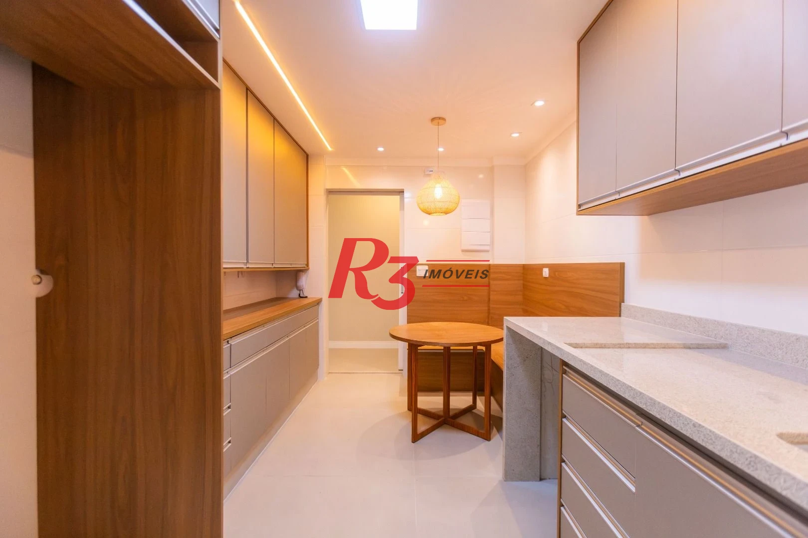 Apartamento à venda, 160 m² por R$ 1.899.000,00 - Boqueirão - Santos/SP