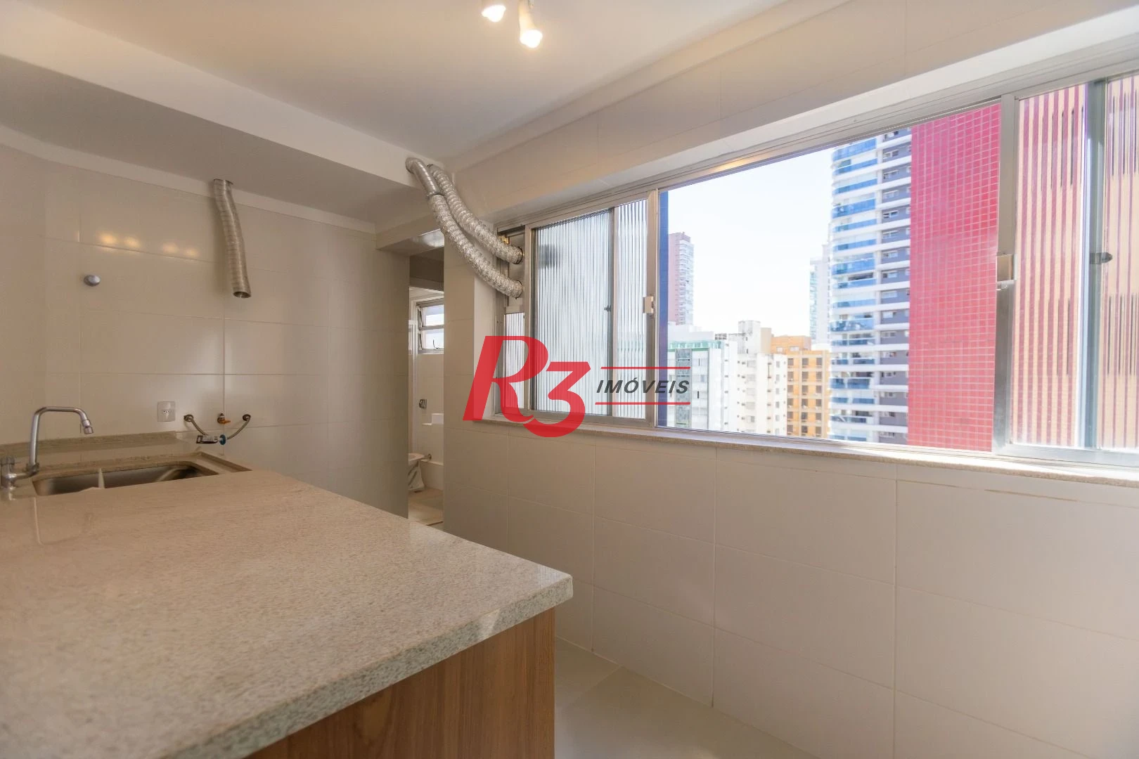 Apartamento à venda, 160 m² por R$ 1.899.000,00 - Boqueirão - Santos/SP