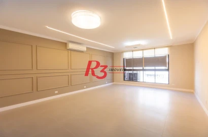 Apartamento à venda, 160 m² por R$ 1.899.000,00 - Boqueirão - Santos/SP