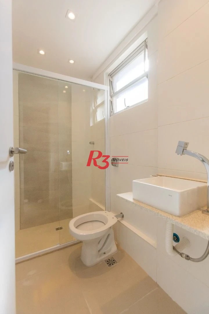 Apartamento à venda, 160 m² por R$ 1.899.000,00 - Boqueirão - Santos/SP