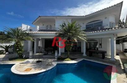 Casa com 5 dormitórios à venda, 403 m² por R$ 2.100.000,00 - Jardim Acapulco - Guarujá/SP