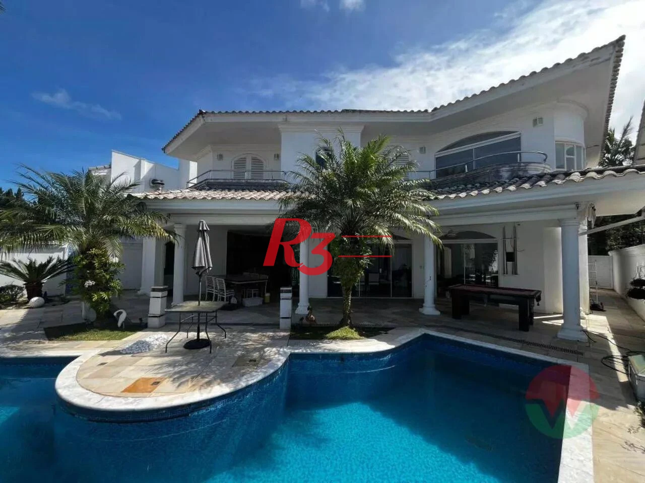 Casa com 5 dormitórios à venda, 403 m² por R$ 2.100.000,00 - Jardim Acapulco - Guarujá/SP
