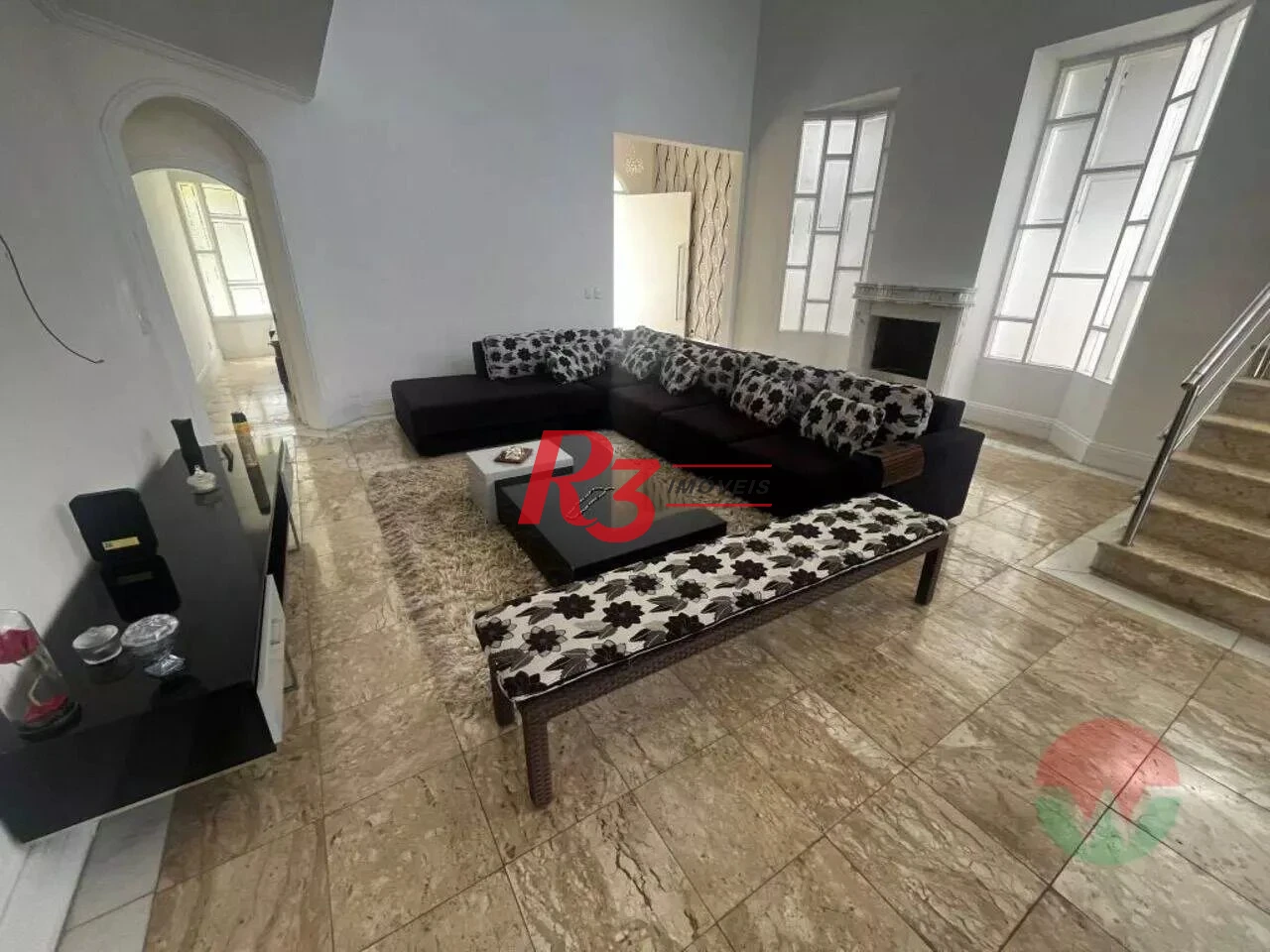 Casa com 5 dormitórios à venda, 403 m² por R$ 2.100.000,00 - Jardim Acapulco - Guarujá/SP