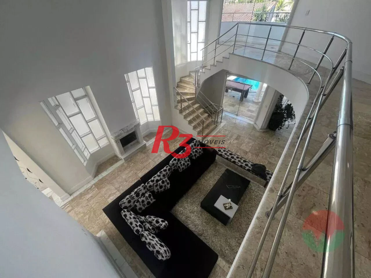 Casa com 5 dormitórios à venda, 403 m² por R$ 2.100.000,00 - Jardim Acapulco - Guarujá/SP