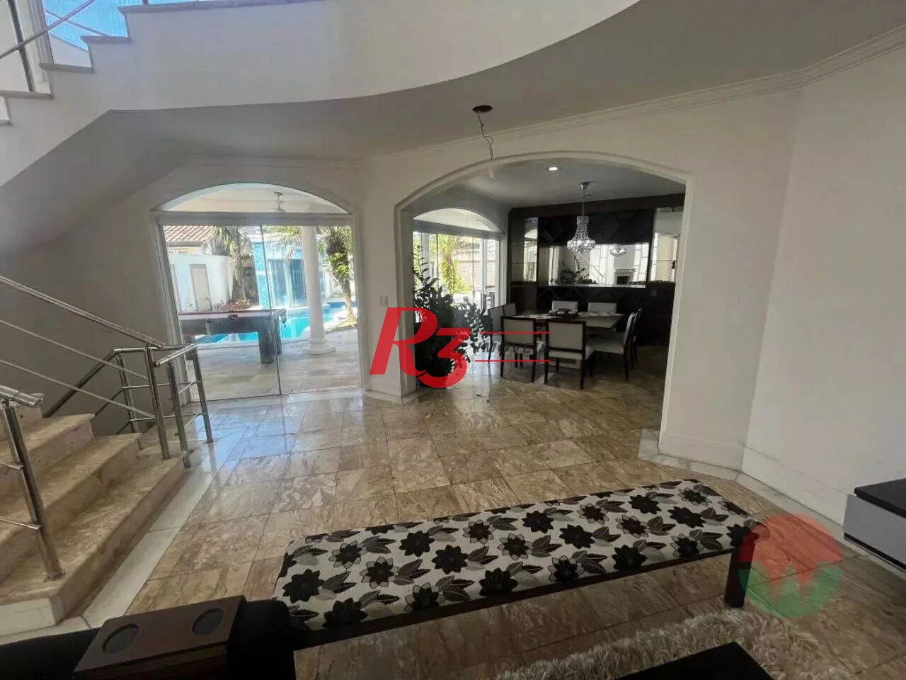 Casa com 5 dormitórios à venda, 403 m² por R$ 2.100.000,00 - Jardim Acapulco - Guarujá/SP