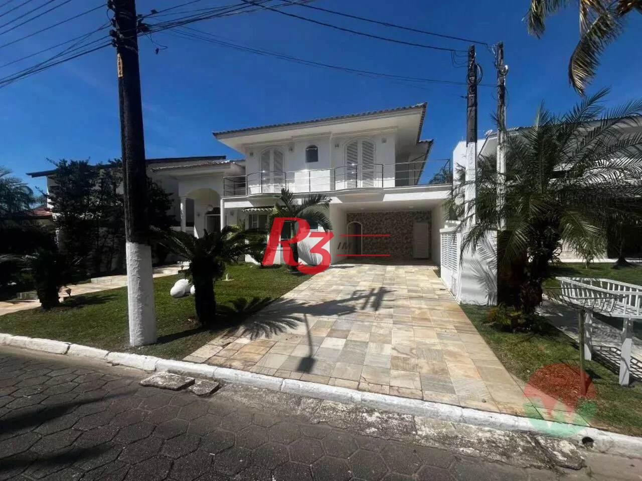 Casa com 5 dormitórios à venda, 403 m² por R$ 2.100.000,00 - Jardim Acapulco - Guarujá/SP