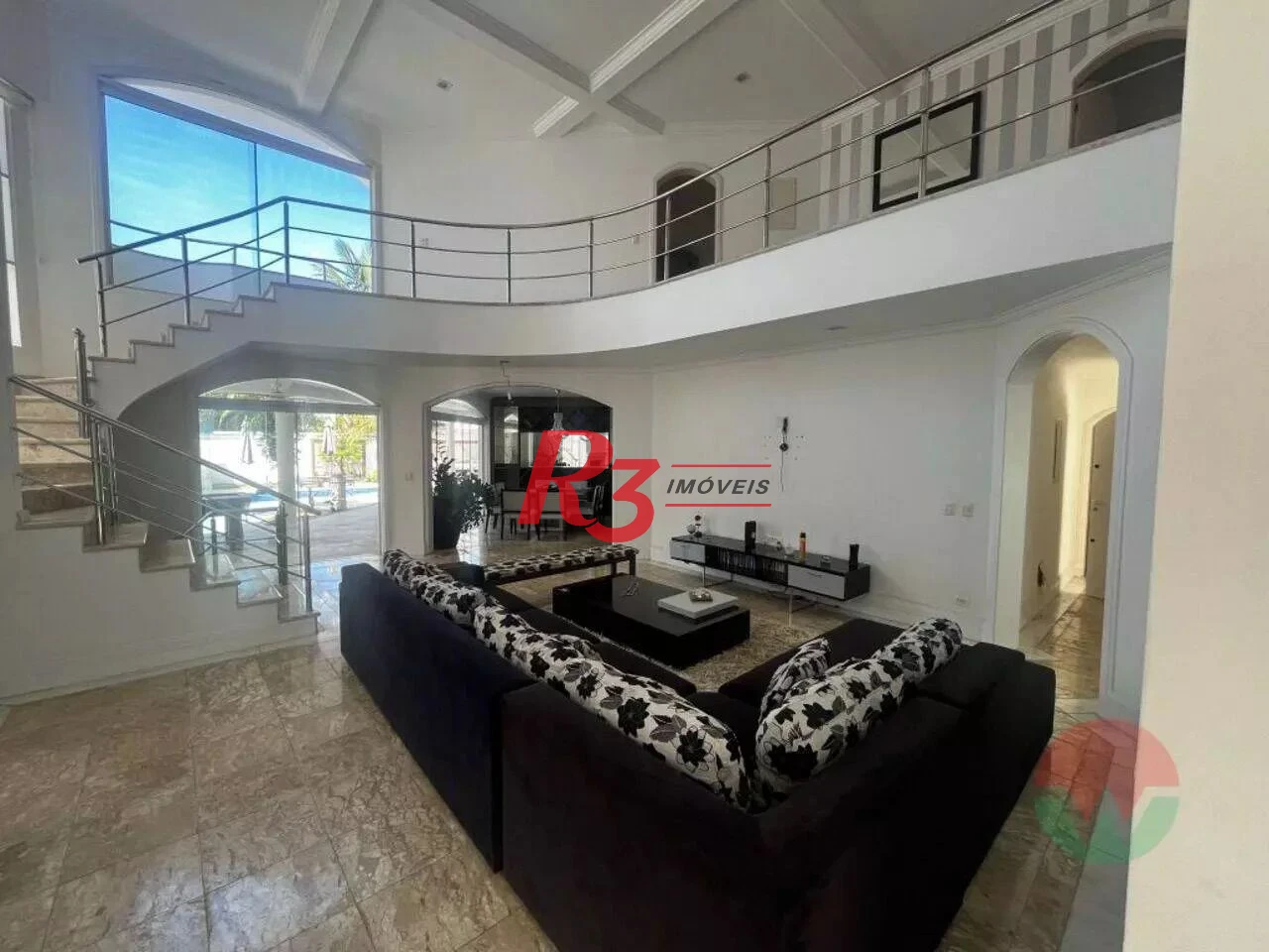 Casa com 5 dormitórios à venda, 403 m² por R$ 2.100.000,00 - Jardim Acapulco - Guarujá/SP
