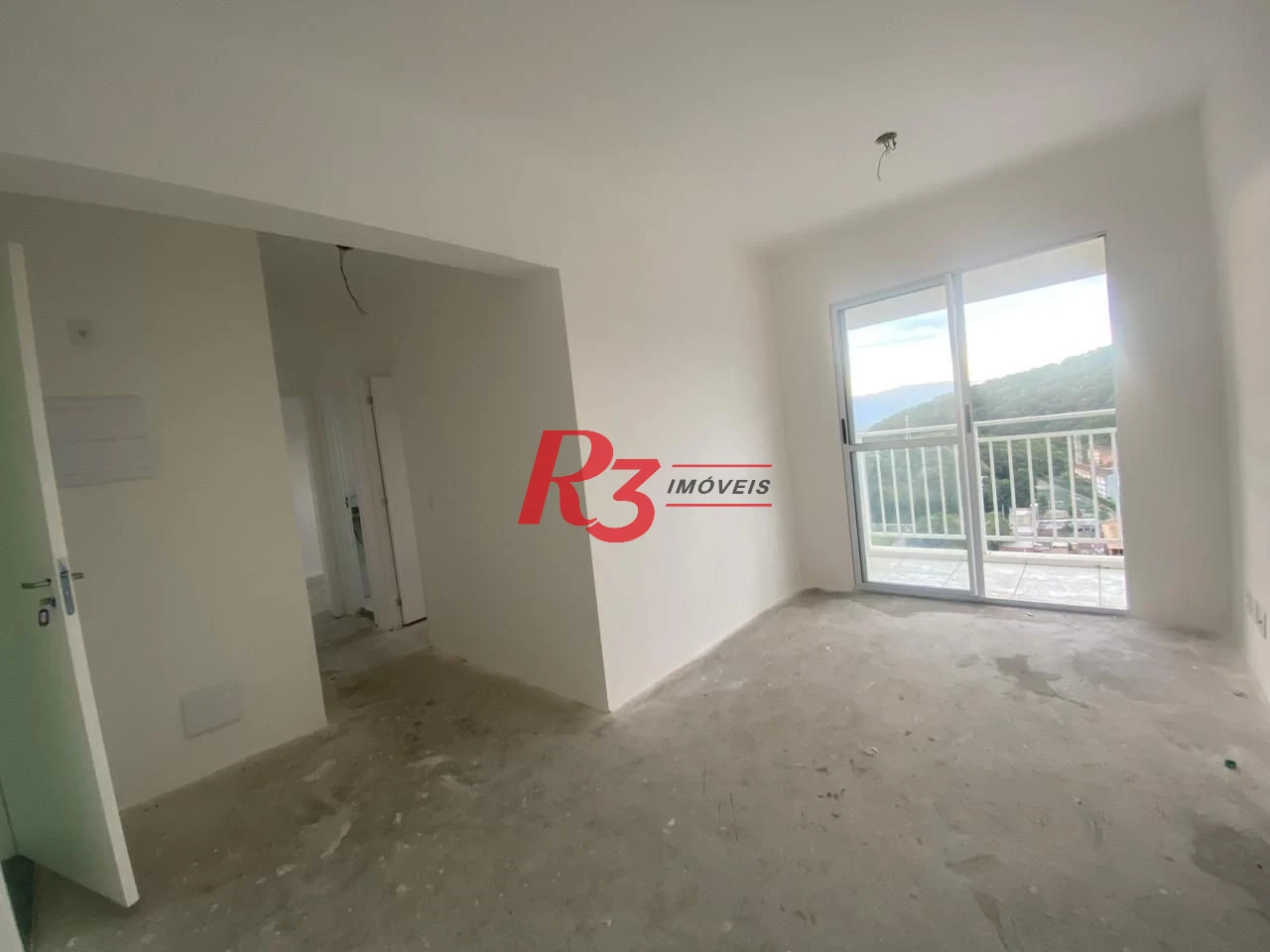 Apartamento com 2 dormitórios à venda, 52 m² por R$ 340.000,00 - Morro de Nova Cintra - Santos/SP