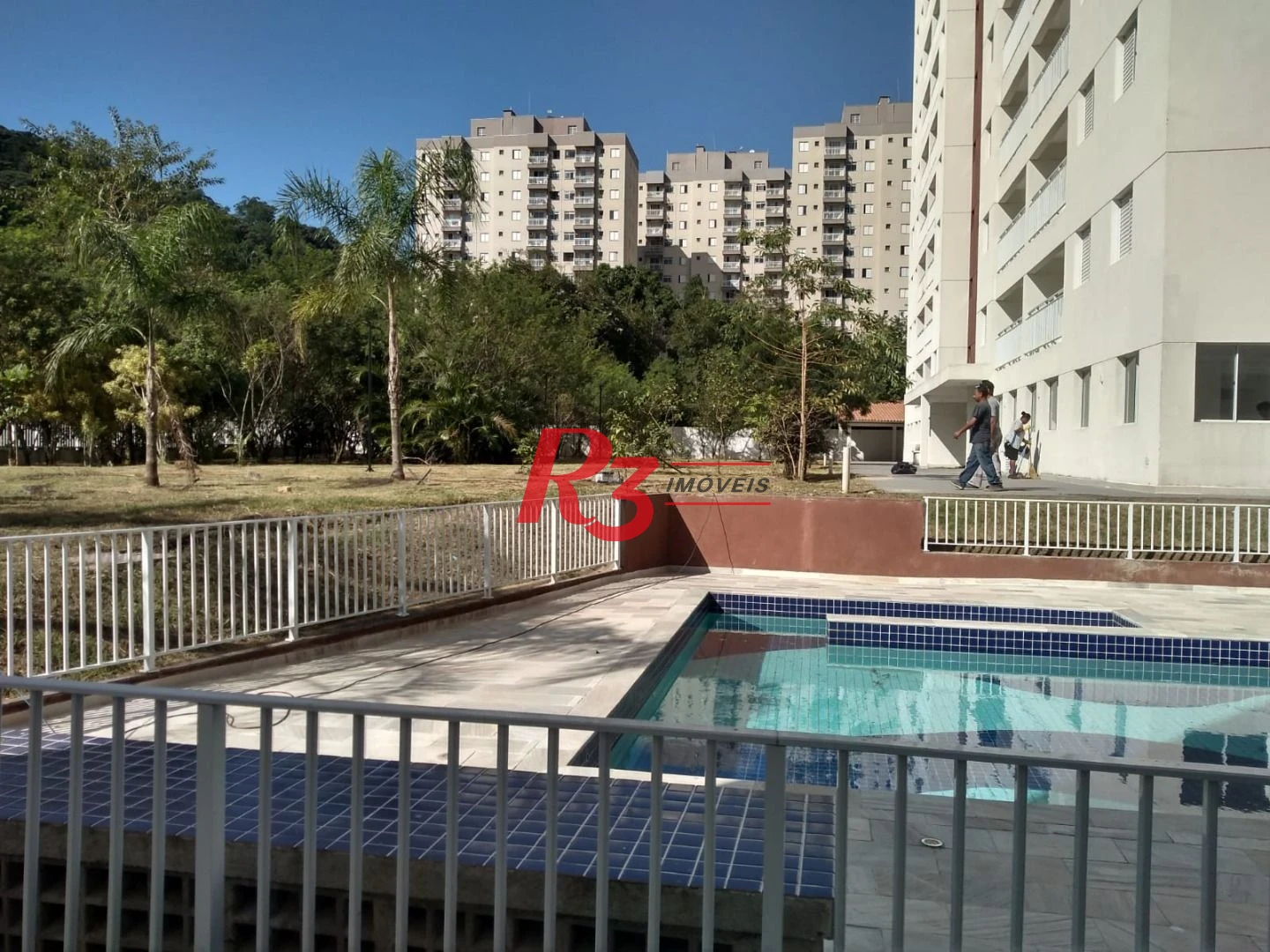 Apartamento com 2 dormitórios à venda, 52 m² por R$ 340.000,00 - Morro de Nova Cintra - Santos/SP