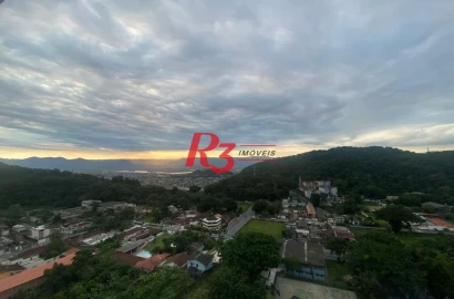 Apartamento com 2 dormitórios à venda, 52 m² por R$ 340.000,00 - Morro de Nova Cintra - Santos/SP