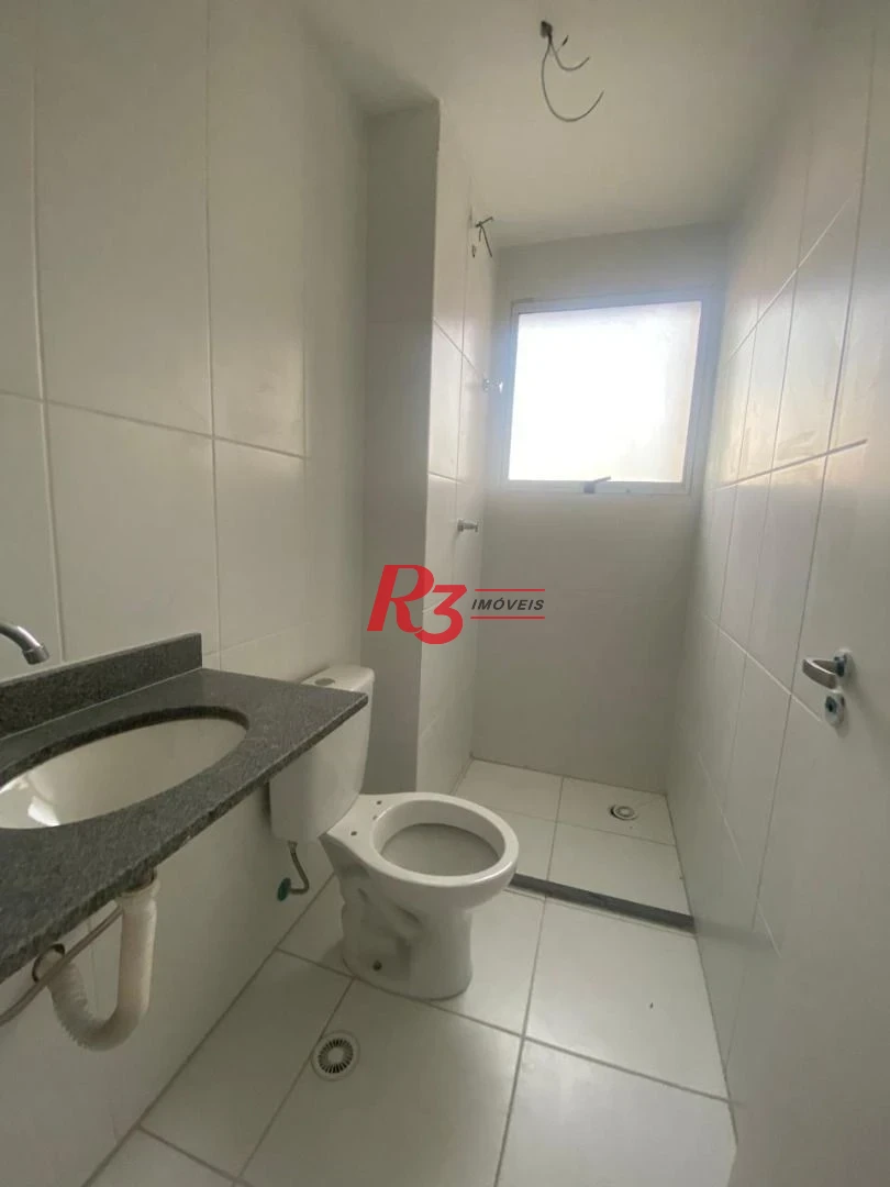 Apartamento com 2 dormitórios à venda, 52 m² por R$ 340.000,00 - Morro de Nova Cintra - Santos/SP