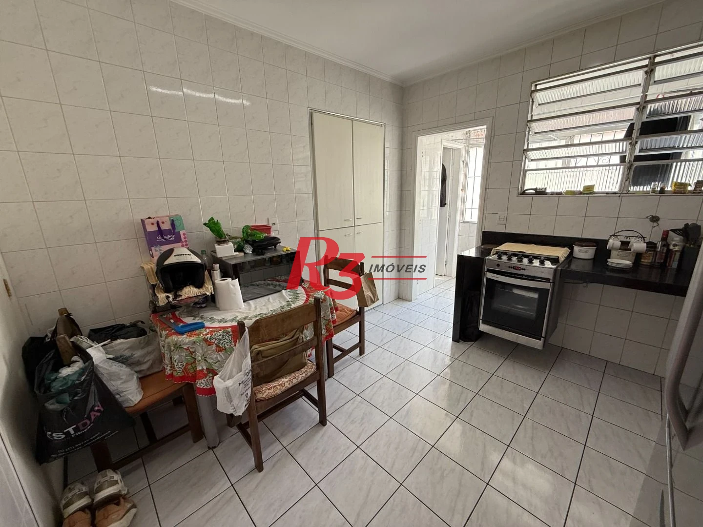 Apartamento com 2 dormitórios à venda, 85 m² por R$ 470.000,00 - Encruzilhada - Santos/SP