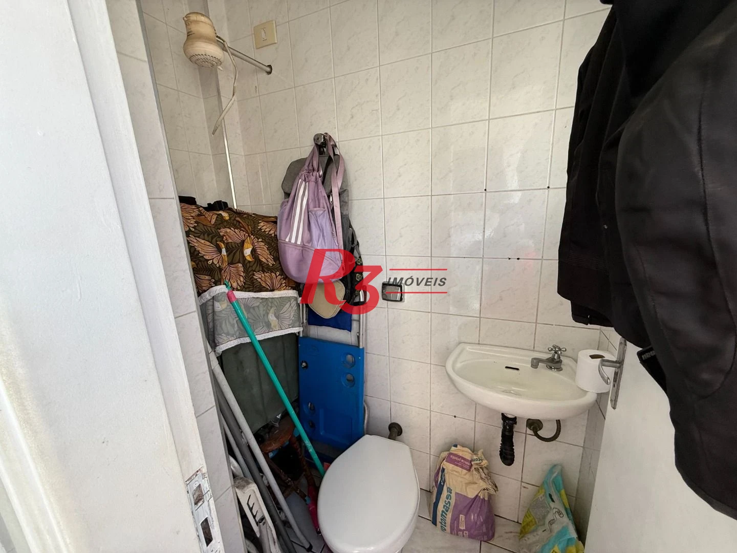 Apartamento com 2 dormitórios à venda, 85 m² por R$ 470.000,00 - Encruzilhada - Santos/SP