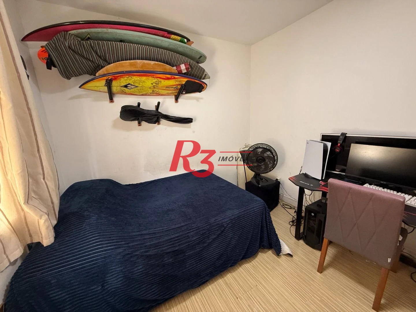 Apartamento com 2 dormitórios à venda, 85 m² por R$ 470.000,00 - Encruzilhada - Santos/SP