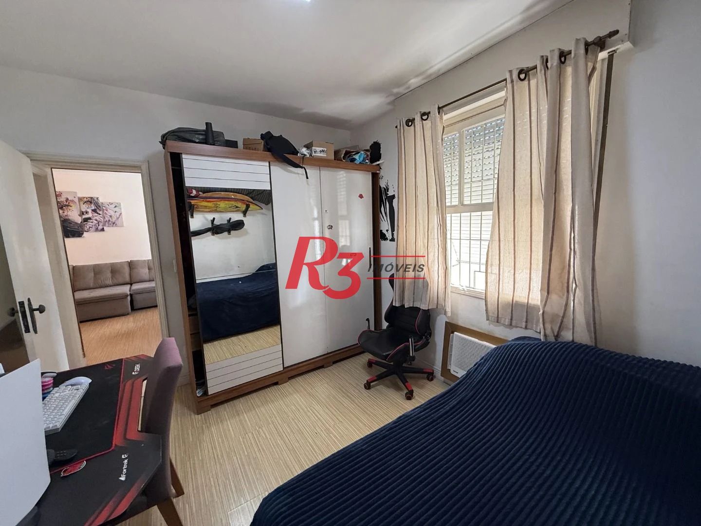 Apartamento com 2 dormitórios à venda, 85 m² por R$ 470.000,00 - Encruzilhada - Santos/SP