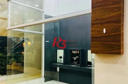 Loja à venda, 45 m² por R$ 410.000,00 - Gonzaga - Santos/SP