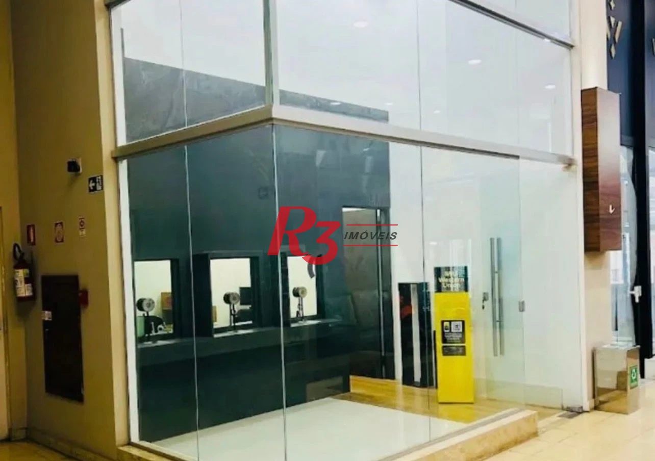Loja à venda, 45 m² por R$ 410.000,00 - Gonzaga - Santos/SP