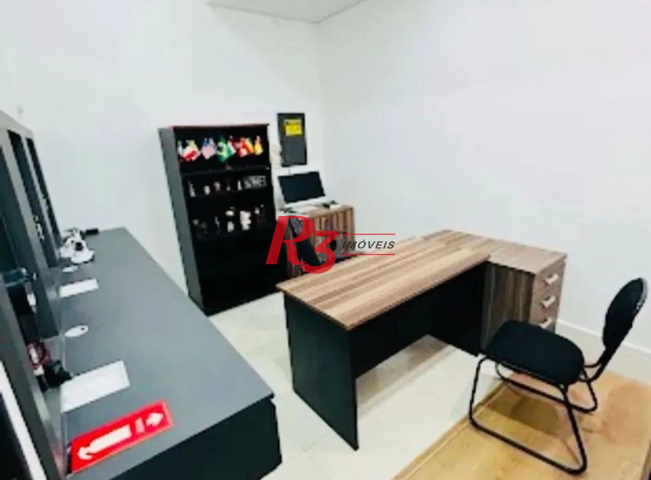 Loja à venda, 45 m² por R$ 410.000,00 - Gonzaga - Santos/SP