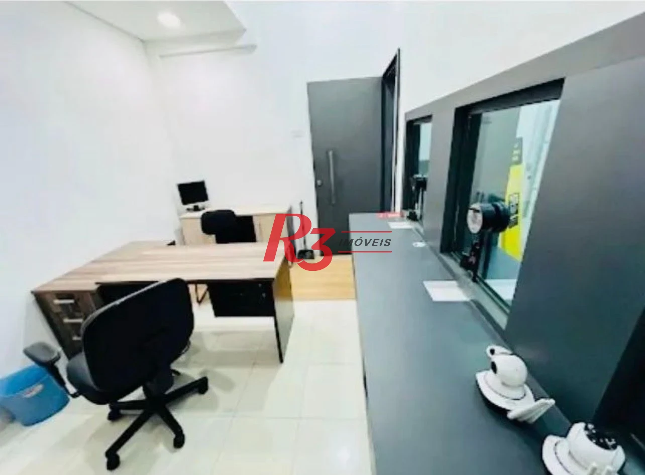 Loja à venda, 45 m² por R$ 410.000,00 - Gonzaga - Santos/SP