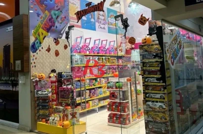 Loja à venda, 29 m² por R$ 300.000,00 - Gonzaga - Santos/SP