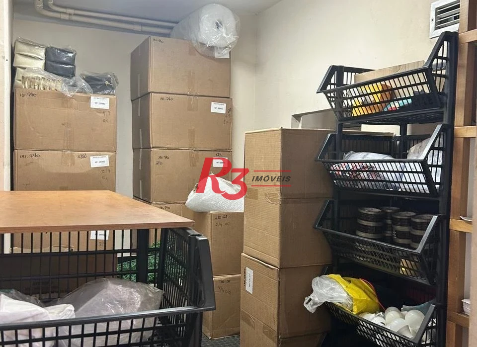 Loja à venda, 29 m² por R$ 300.000,00 - Gonzaga - Santos/SP