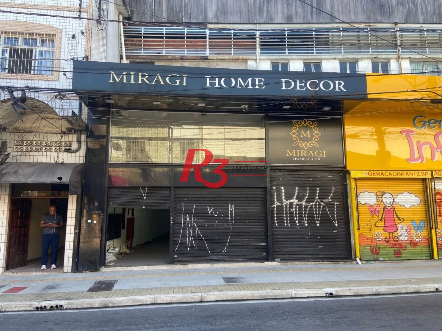 Loja para alugar, 482 m² por R$ 36.488,61/mês - Centro - São Vicente/SP
