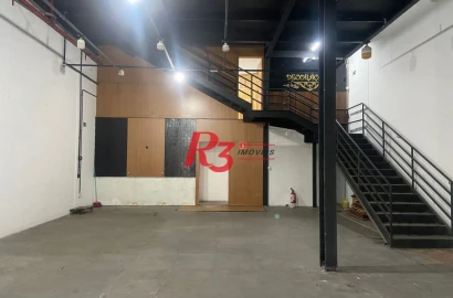 Loja para alugar, 482 m² por R$ 36.488,61/mês - Centro - São Vicente/SP