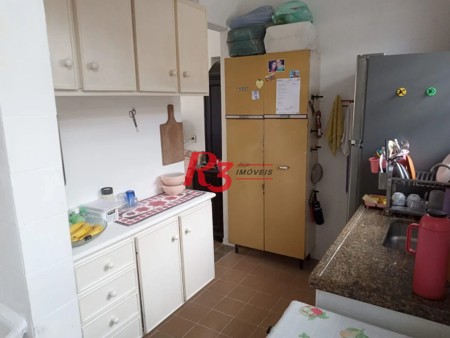 Apartamento com 2 dormitórios à venda, 57 m² por R$ 426.000,00 - Embaré - Santos/SP